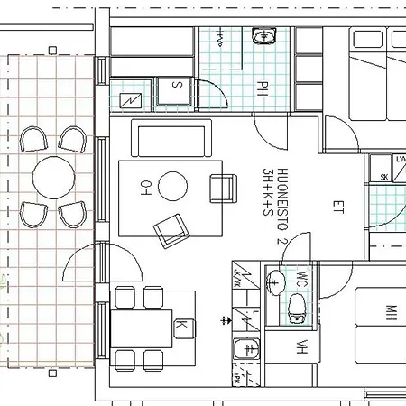 아파트 Apartments Tahko